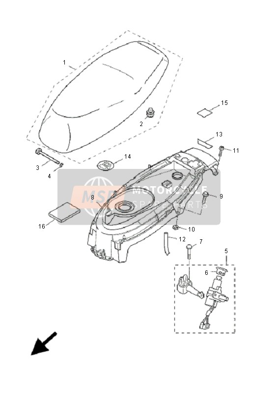 5YXF8199D000, Manual,Owner, Yamaha, 0